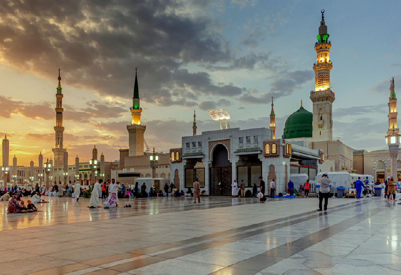 21 Days 3 Star Ramadan Package From Multan